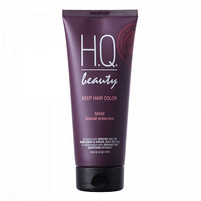 Маска H.Q.Beauty Color для окрашенных волос 190 мл