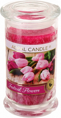 Свеча ароматическая Pako-If Фестиваль цветов 16х9 см (А-197) 