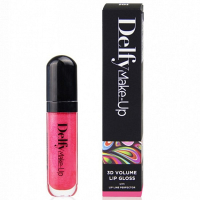 Блеск для губ Delfy 3D Effect 3D Gerber Daisy 7 мл