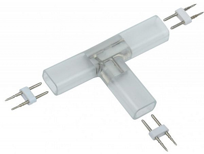 З’єднувач Т-подібний IEK IP67 5 шт./уп. 12 мм LSCON12-MONO-222-05