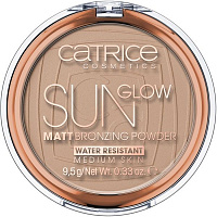 Пудра-бронзатор Catrice Sun Glow Matt Bronzing Powder №030 Medium Bronze 9,5 г