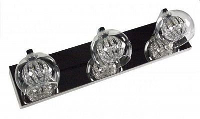 Бра Интеркласс НББ 01-3x-ХХ-006 3x40 Вт G9 нержавеющая сталь 