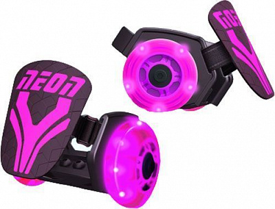 Роликовые коньки Street Rollers розовый N100737
