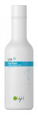 Гель для душу O'right органічний тонізуючий з охолоджувальним ефектом 100 мл