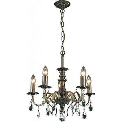 Люстра Altalusse INL-1101P-05 античная бронза