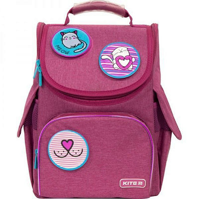 Рюкзак каркасний KITE Education 501 (LED) Meow 47315