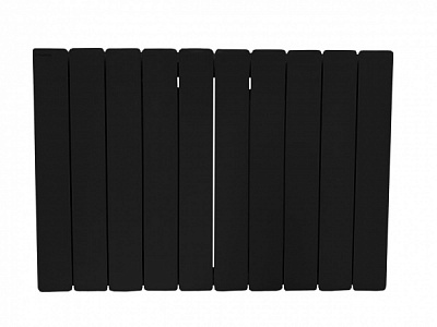 Радіатор алюмінієвий Fondital (12 секц.) BLITZ SUPER B4 BLACK COFFEE 350/100 16 атм