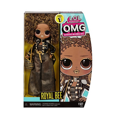 Кукольный набор L.O.L. SURPRISE! серии O.M.G._Королева Пчелка 580522