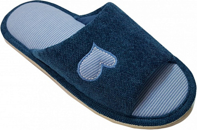 Капці домашні Gemelli Дана р.36 синій