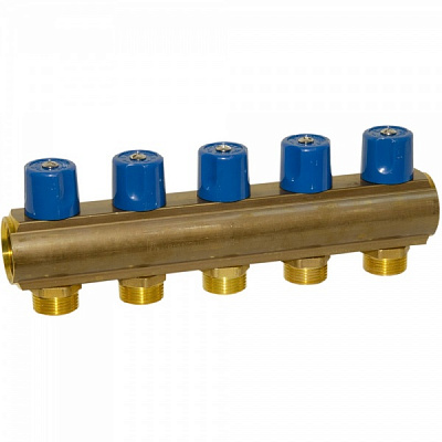 Коллектор с регулирующими вентилями Bianchi O1