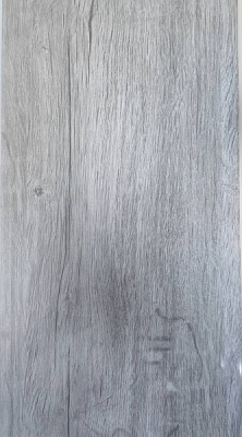 3D-панель с ПВХ УВПП 250х8х3000 мм глянец дуб серый дерево