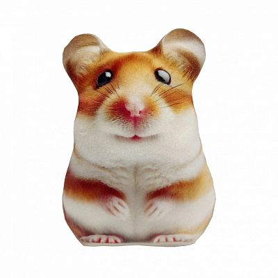 М'яка іграшка подарункова INKATOYS Хом'як із принтом PRIX0_SU