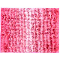 Килимок для ванної Dariana Махрамат 60x50 см рожевий