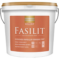 Фарба Kolorit Fasilit LА білий 4,5л 6,3кг