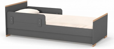 Ліжко Veres підліткове Сіетл 190х80 темно-сірий 27.1.1.37.16