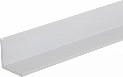 Уголок алюминиевый АЛЮПРО 50x50x5 мм 1000 мм анодированный