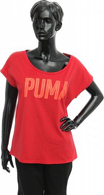 Футболка Puma EVO Tee 83849509 S красный