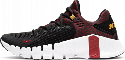 Кроссовки Nike Free Metcon 4 DJ3015-016 р.US 13 черно-красный
