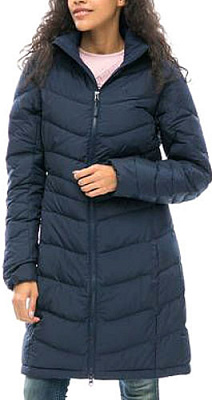 Куртка Jack Wolfskin Selenium Coat 1202081-1910 р.L темно-синий
