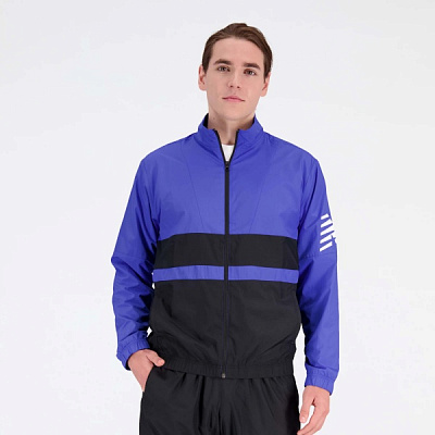 Джемпер New Balance TENACITY WOVEN MJ31010MIB р. M синій