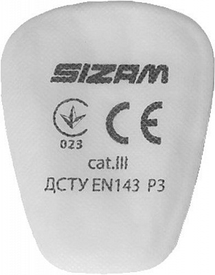 Змінний фільтр Sizam Profiltr 6033 P3 2 шт. 35027