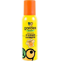Аерозоль від кліщів та комарів Gardex Baby 100 мл