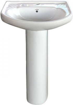 Умывальник Dynamic с пьедесталом 20х16