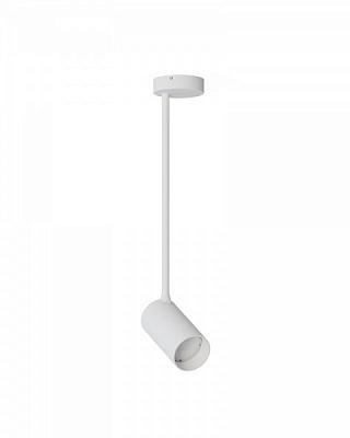 Спот Nowodvorski Mono Long 1x10 Вт GU10 белый 7725 