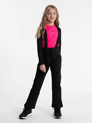 Брюки 4F TROUSERS FNK F356 4FJAW23TFTRF356-21S р. 152 черный