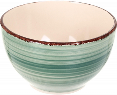 Салатник Fiora Retro Green 14 см 630 мл