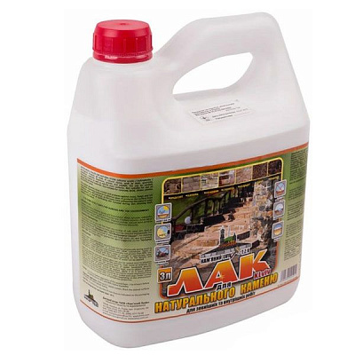 Лак для каменю KLVIV_MIX мат 3 л