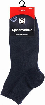 Шкарпетки БЧК CLASSIC короткі р. 27 темно-сірий