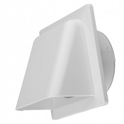 Колпак вентиляционный MiniMax 140x140d100 мм (полистирол УПМ) 1326Р