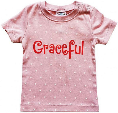 Футболка для девочек для девочек Colibri р.74 розовый с рисунком G4074k 