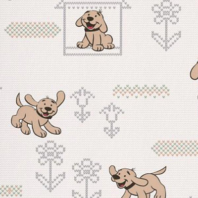 Слов'янські шпалери Comfort В58.4 Тузик 327-10 0.53x10.05 м