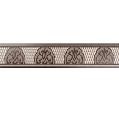 Бордюр Golden Tile Аризона Б31321 бежевый 250x30 мм