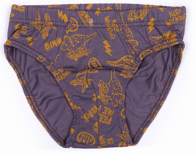 Трусики-боксери для хлопчиків KOSTA 1166-3 р.98 графіт