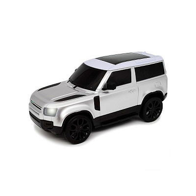 Игрушка на р/у Land Rover New Defender (1:24, 2.4Ghz, серебристый) 1:24 124GDES