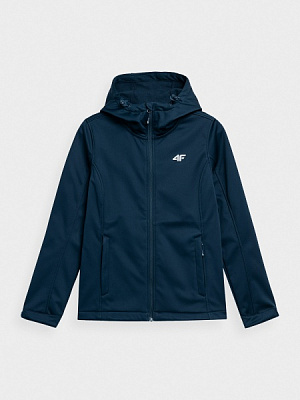 Куртка 4F 4FSS23TSOFF055-31S р.S синий