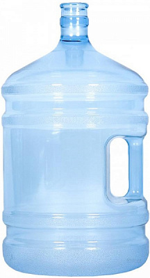 Бутыль для воды поликарбонатный с ручкой 18,9 л Контек