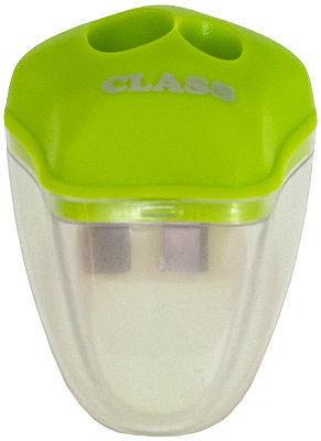 Точилка GLOWING 2 отверстия d8/11 мм 4818-1С CLASS
