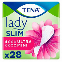 Прокладки урологічні Tena Lady Slim Ultra Mini mini 28 шт.