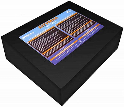 Мастика битумно-полимерная Ореол-1 Кровельная МБК-Г 10 кг