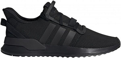 Кросівки Adidas U_PATH RUN G27636 р.UK 10,5 чорний