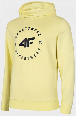 Джемпер 4F H4L22-BLM018-73S р. 2XL желтый