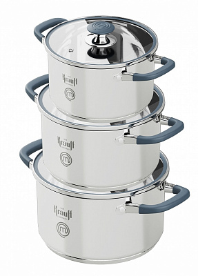 Набор посуды Krauff MasterChef 6 предметов 26-238-089