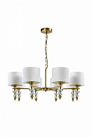 Люстра стельова Sensio Aurelia 8xE14 золотистий PR-PL321164-8