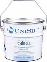 Эмаль UniSil пентафталевая Silica темно-серый глянец 2,2л 2,8кг