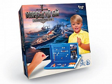 Игра настольная Danko Toys Морской бой укр. (10) G-MB-01U