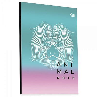 Арт-блокнот Animal note mint В6 Profiplan
